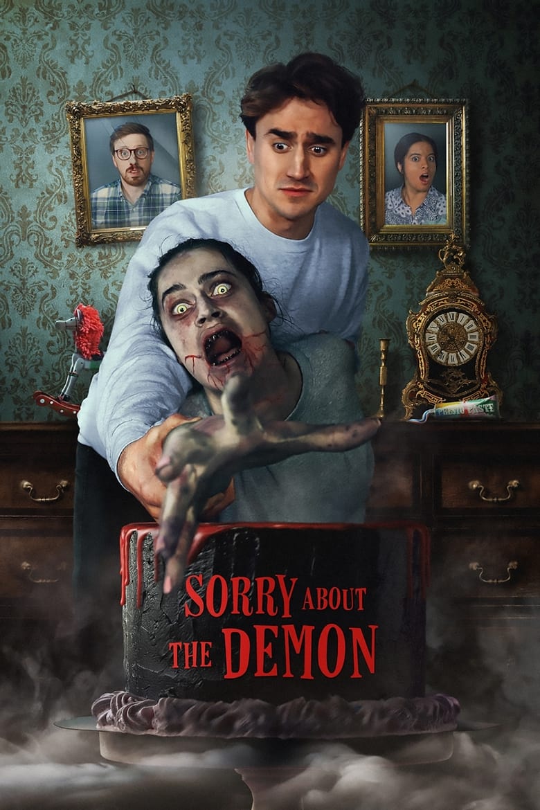 Poster of Sorry About the Demon