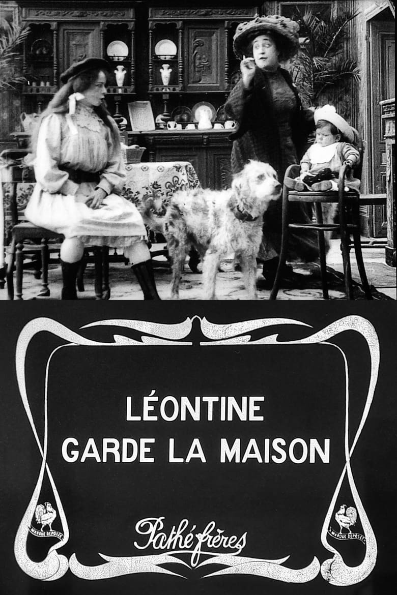 Poster of Léontine Keeps House