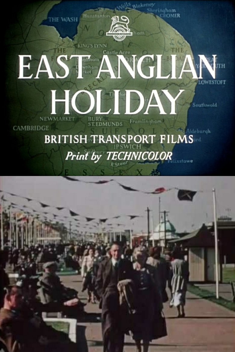 Poster of East Anglian Holiday