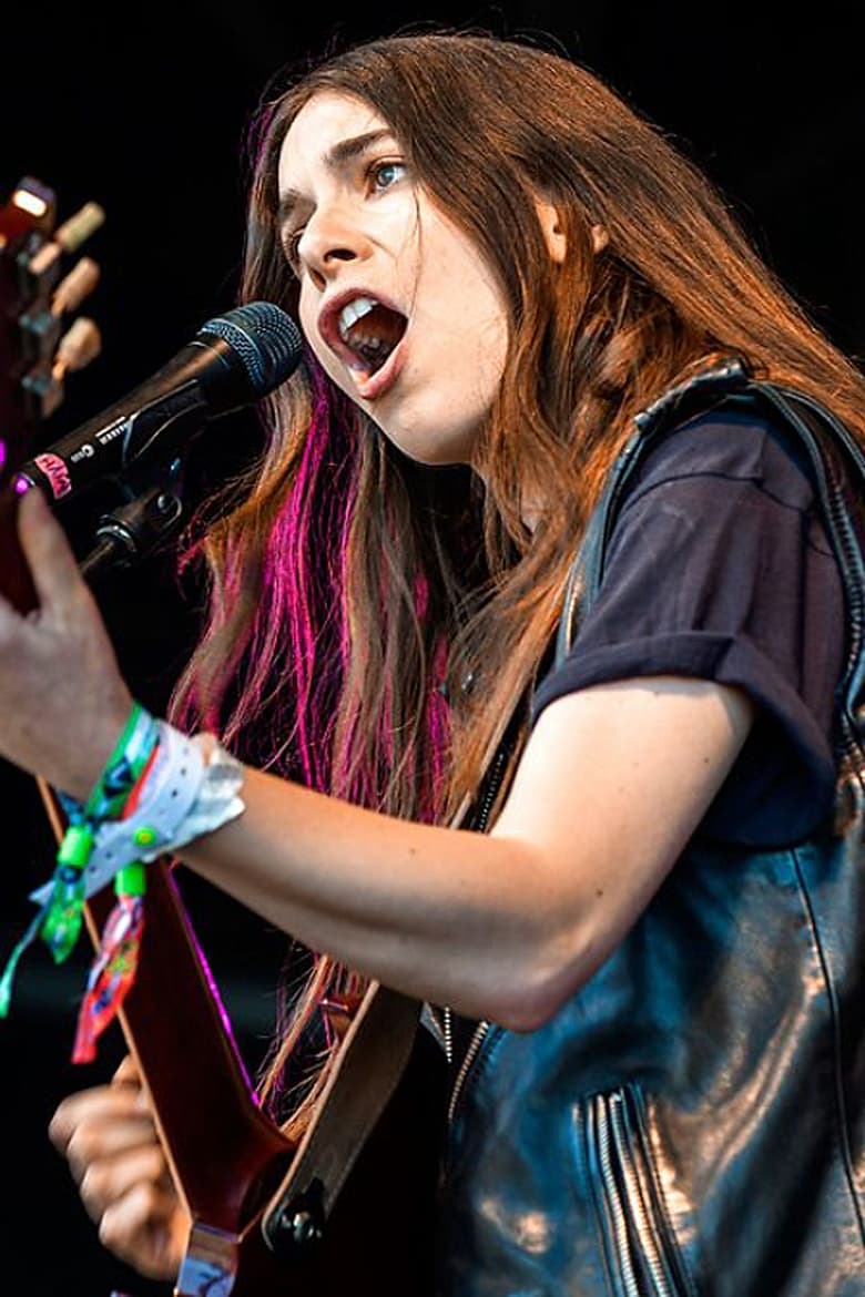 Poster of HAIM at Glastonbury 2013