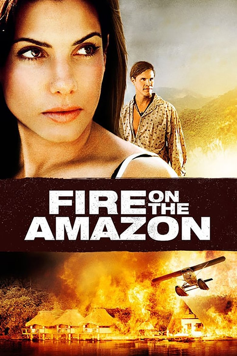 Poster of Fire on the Amazon
