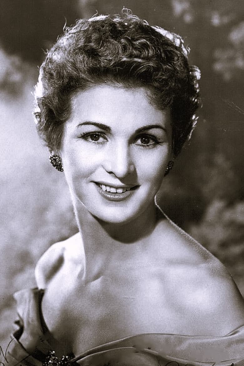 Portrait of Patricia Burke