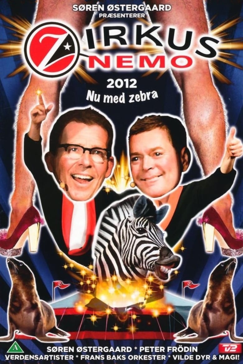 Poster of Zirkus Nemo: Nu med zebra