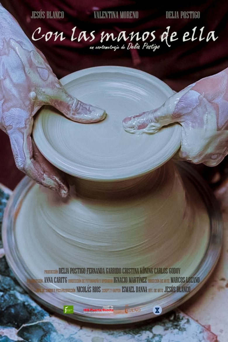 Poster of Con las manos de ella