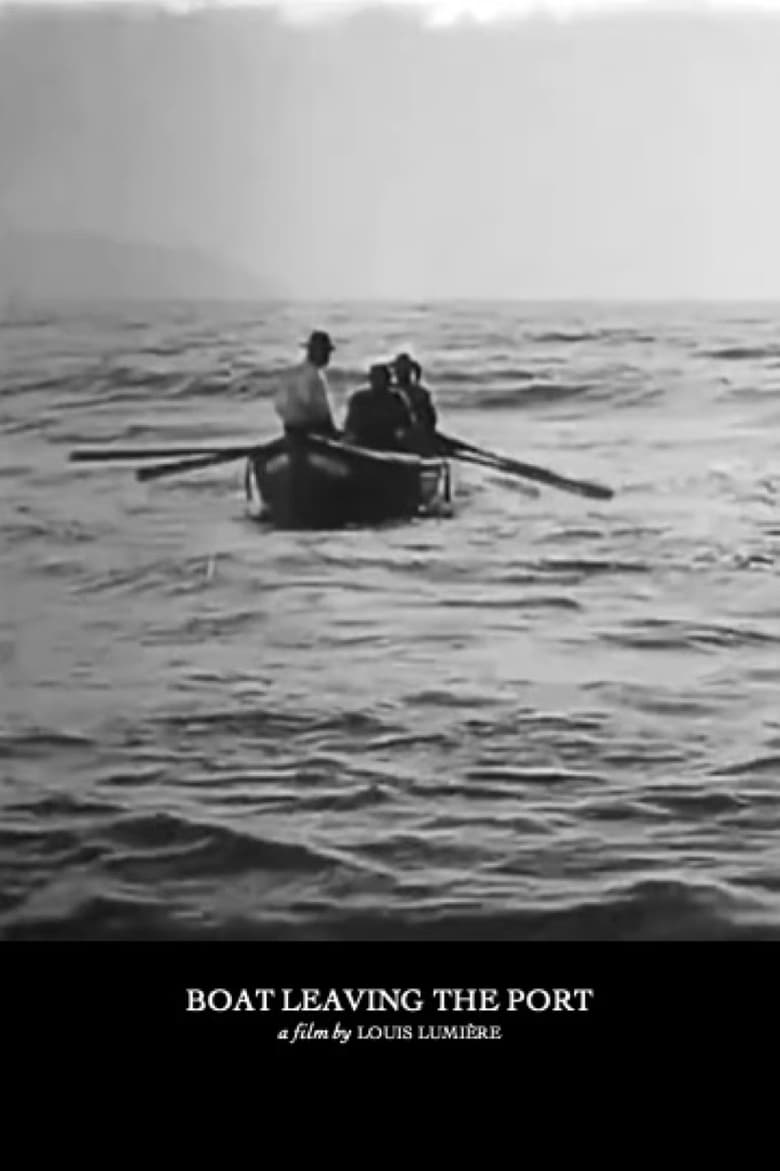 Poster of Boat Leaving the Port