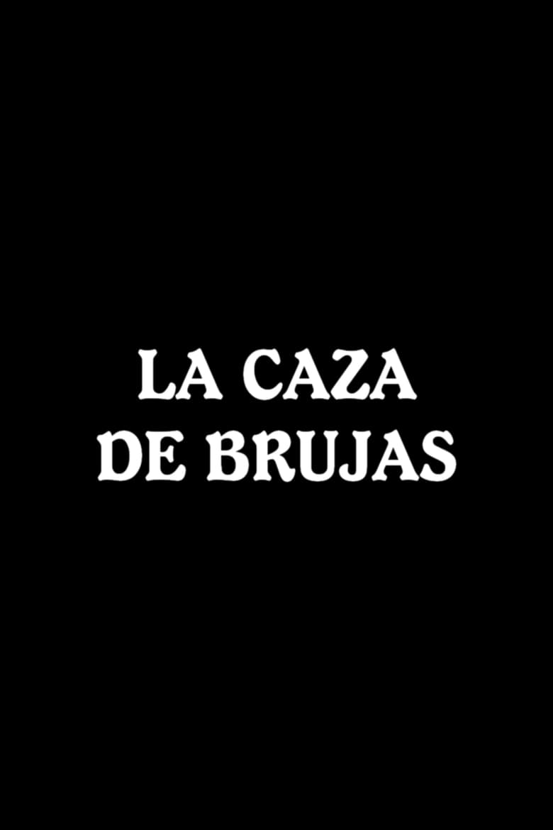 Poster of La caza de brujas