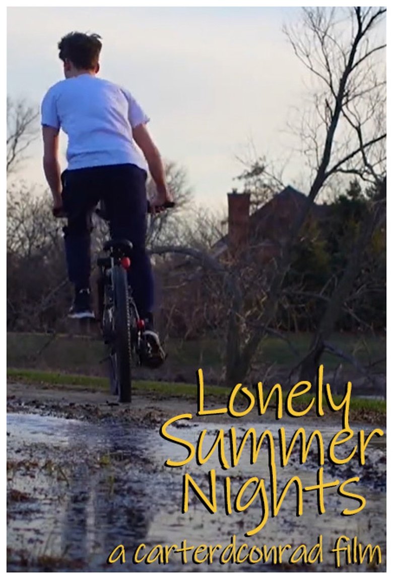 Poster of Lonely Summer Nights