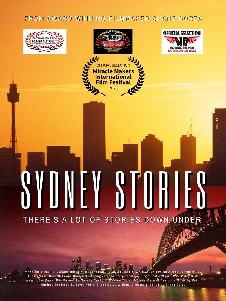 Poster of Sydney Stories