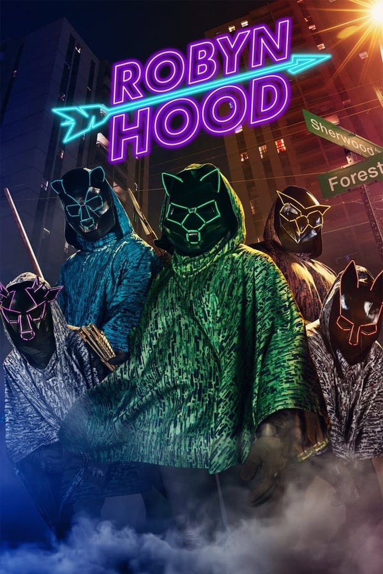 Poster of Episodes in Robyn Hood - Season 1 - Season 1