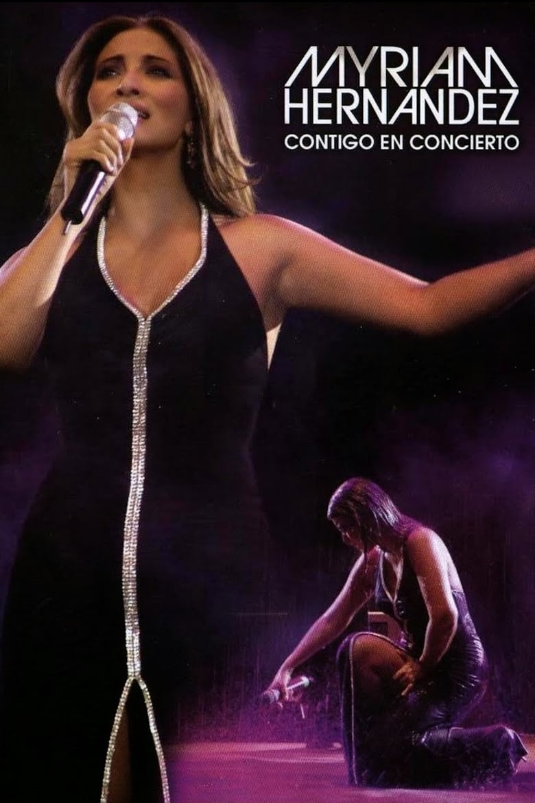 Poster of Myriam Hernández: Contigo en concierto