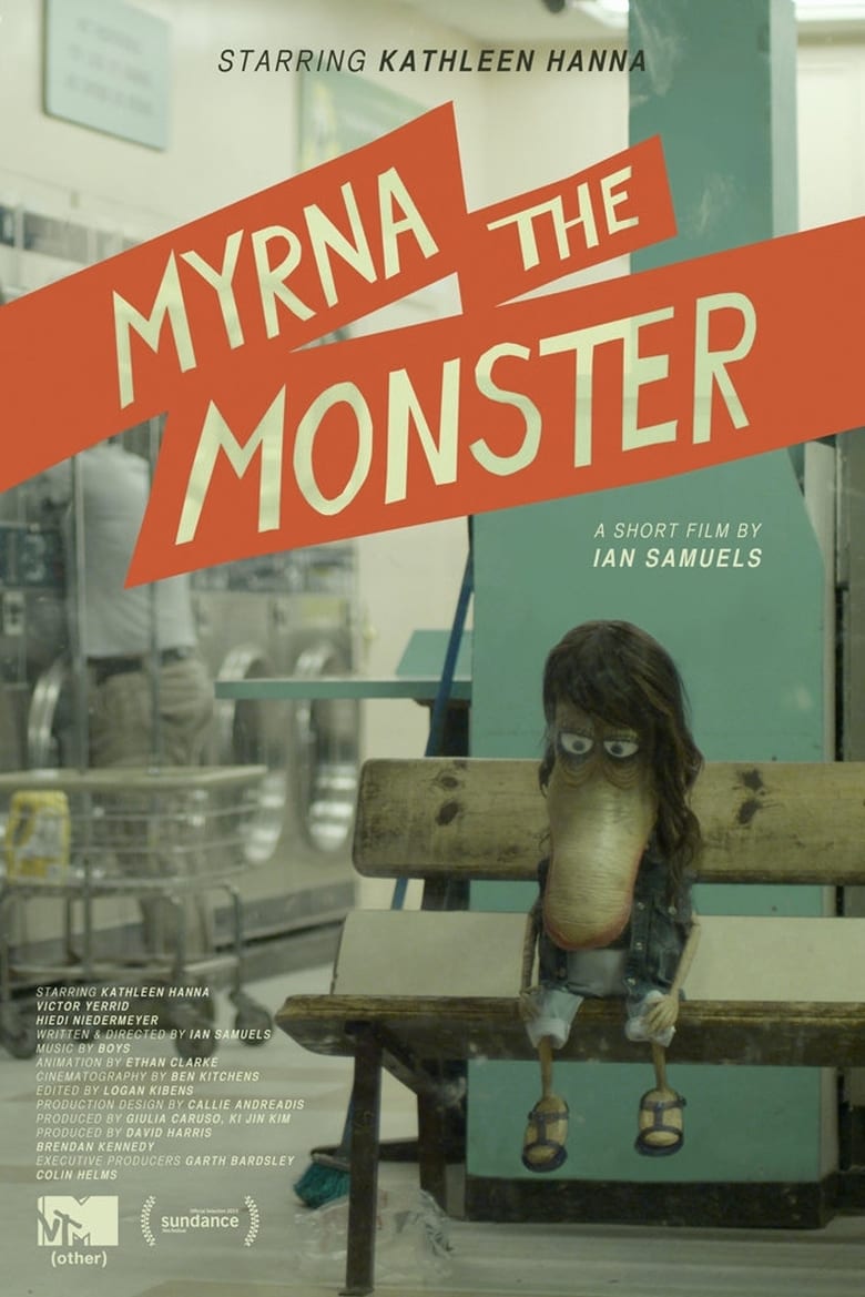 Poster of Myrna the Monster