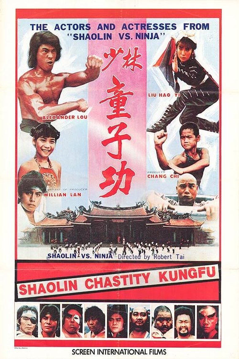 Poster of Shaolin Chastity Kung Fu