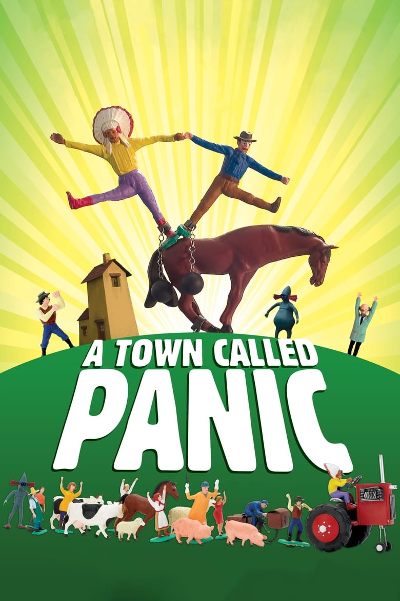 Poster of A Town Called Panic