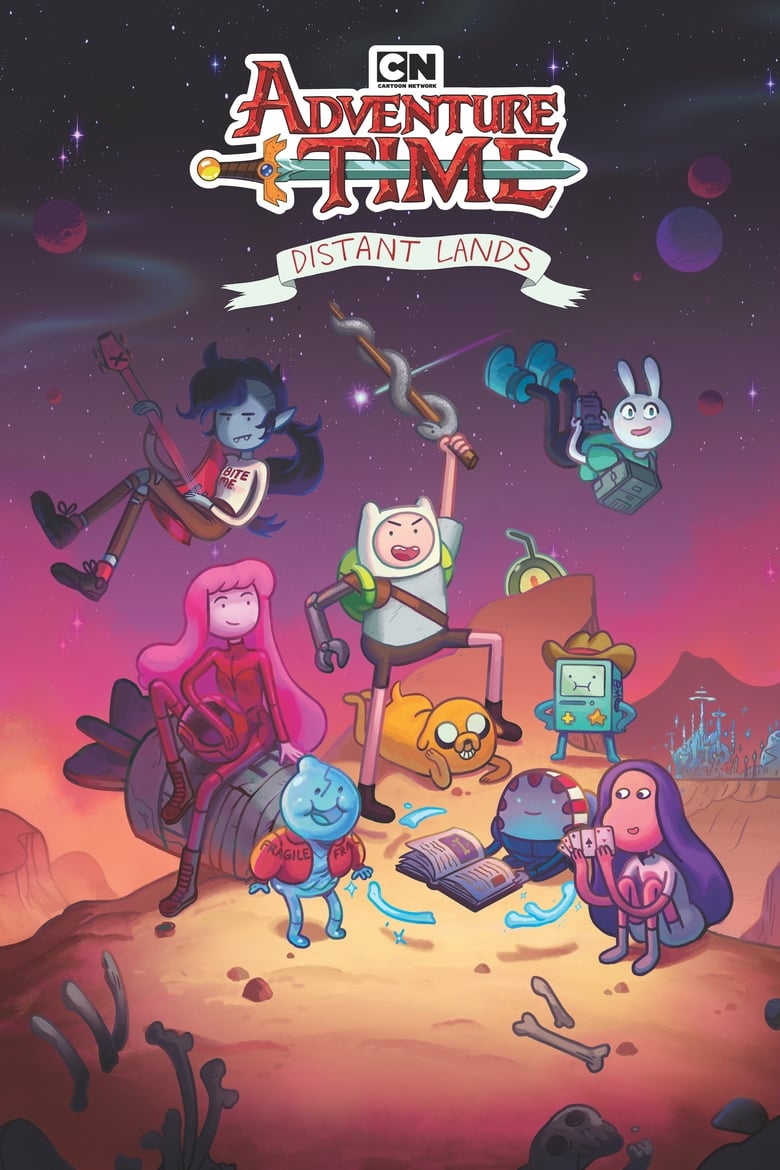 Poster of Episodes in Adventure Time  Distant Lands - Miniseries - Miniseries