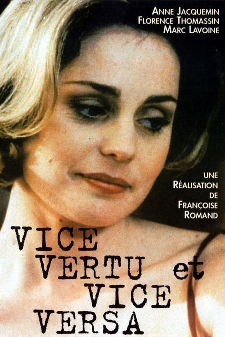 Poster of Vice vertu et vice versa