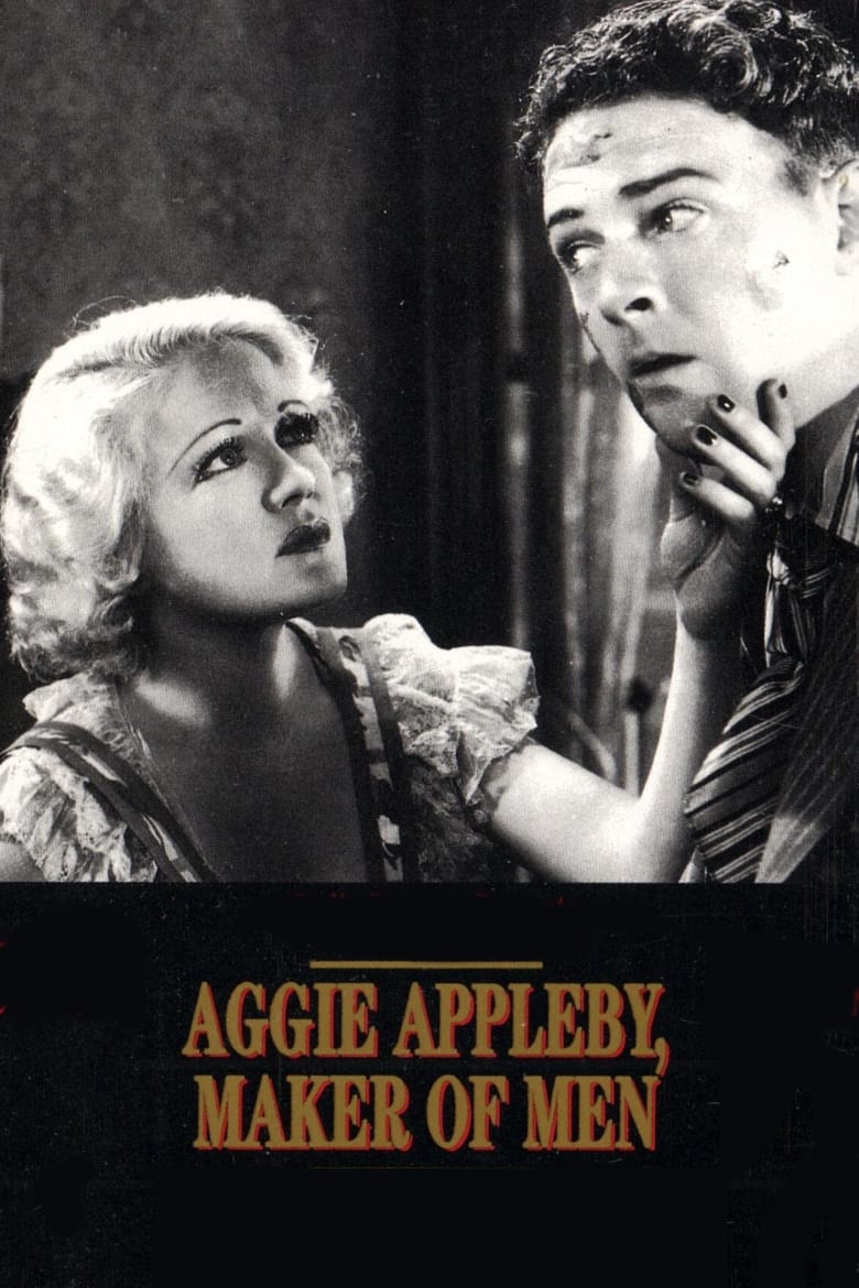 Poster of Aggie Appleby, Maker of Men