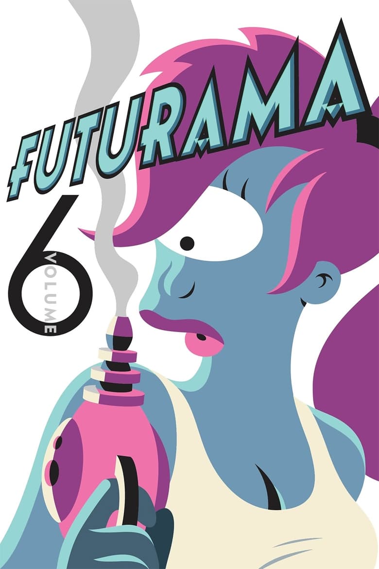 Poster of Episodes in Futurama - Season 6 - Season 6