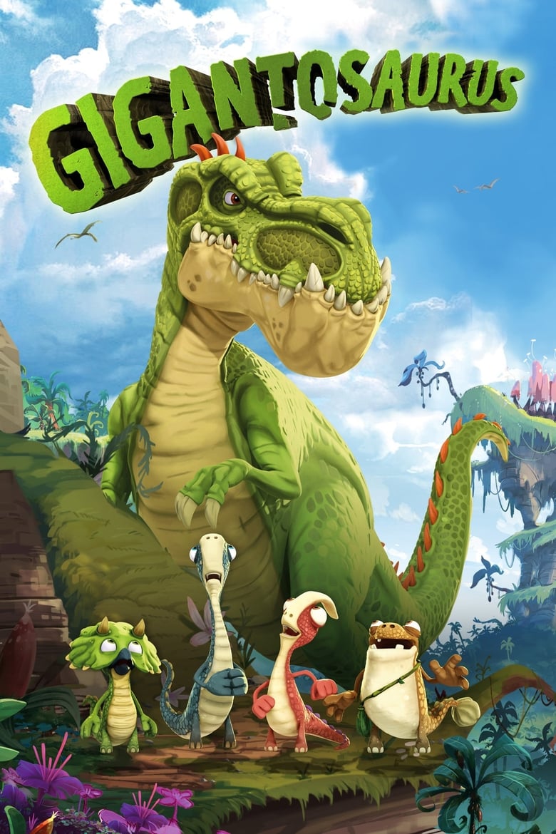 Poster of Episodes in Gigantosaurus - Season 1 - Season 1