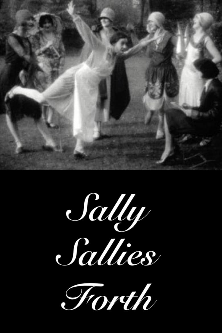 Poster of Sally Sallies Forth