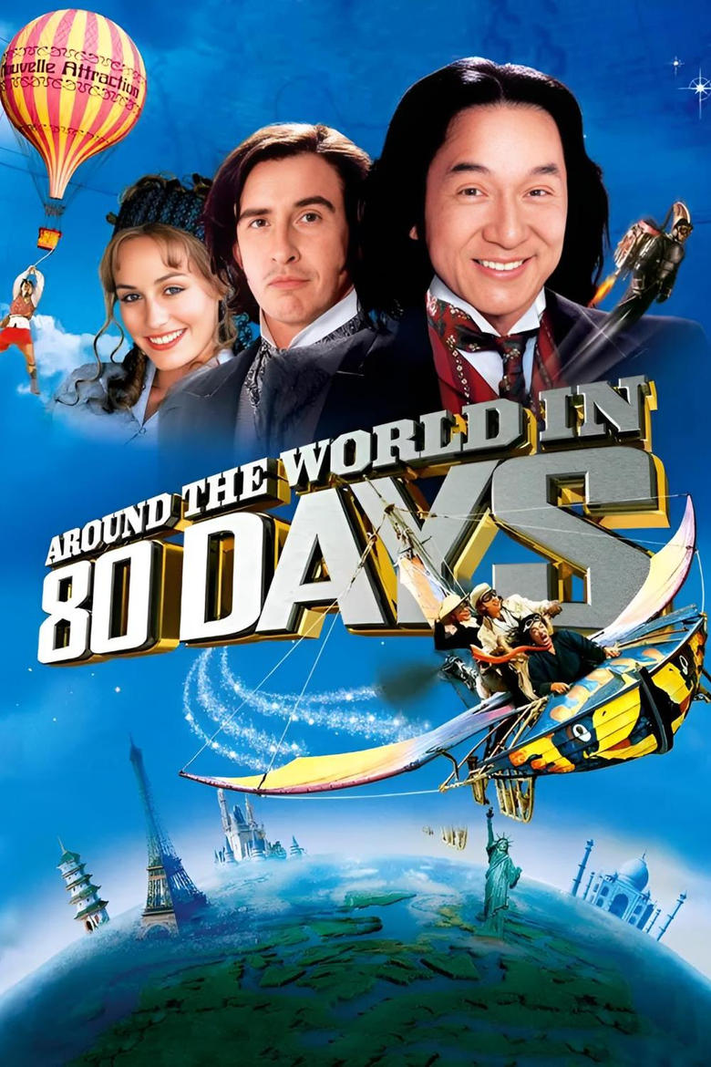 Poster of Around the World in 80 Days