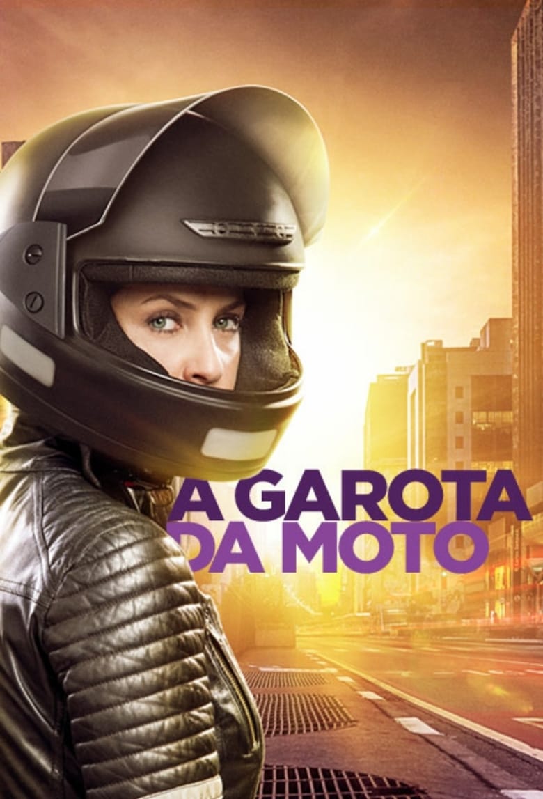 Poster of A Garota da Moto