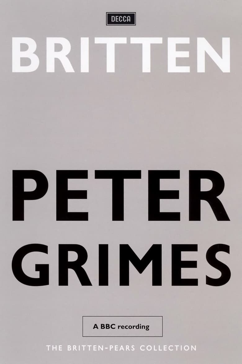 Poster of Peter Grimes