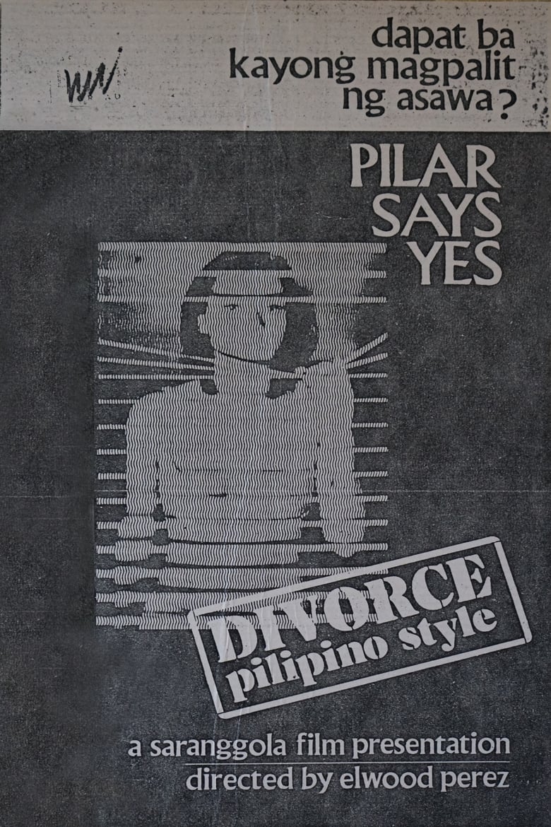 Poster of Divorce: Pilipino Style