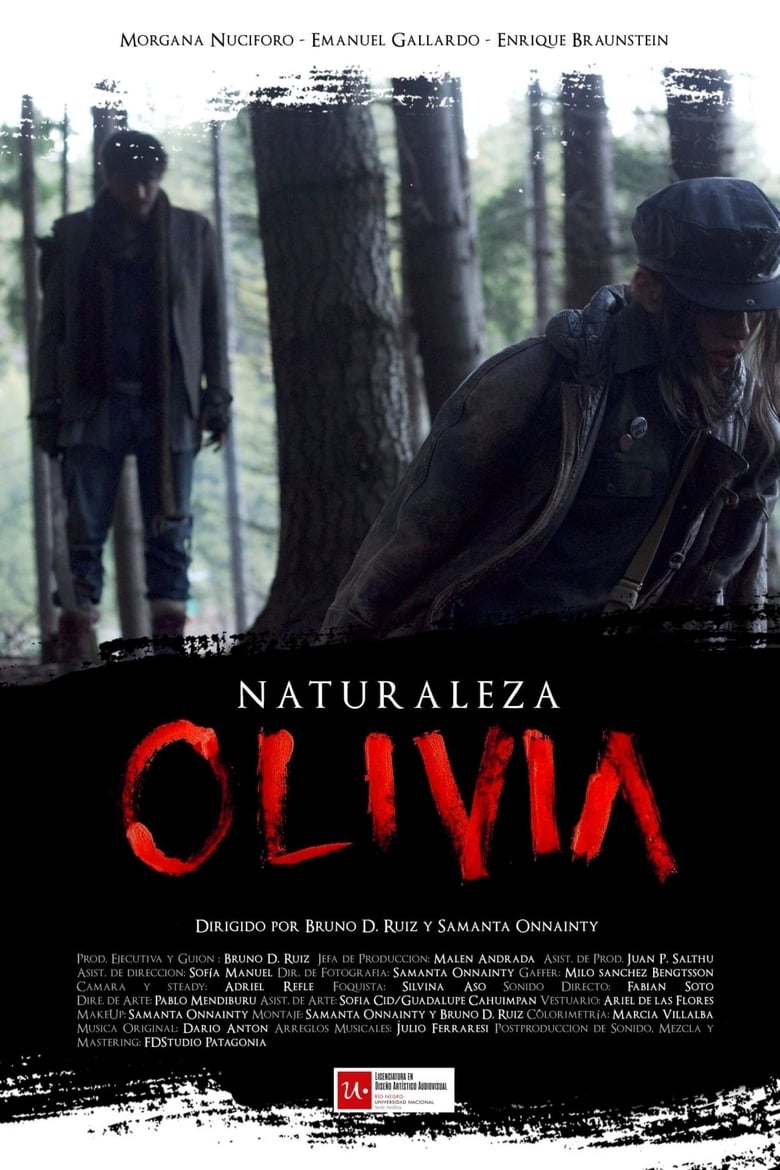 Poster of Naturaleza Olivia