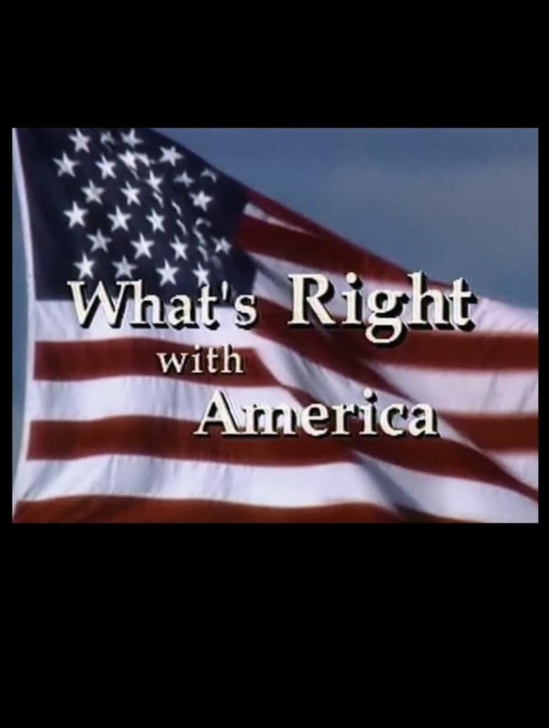 Poster of What's Right with America