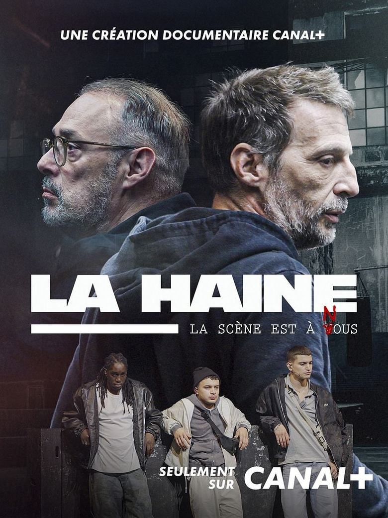 Poster of La Haine, la scène est à nous