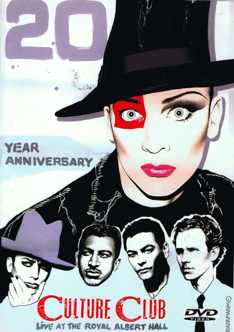 Poster of Culture Club Live At The Royal Albert Hall 20th Anniversary Concert