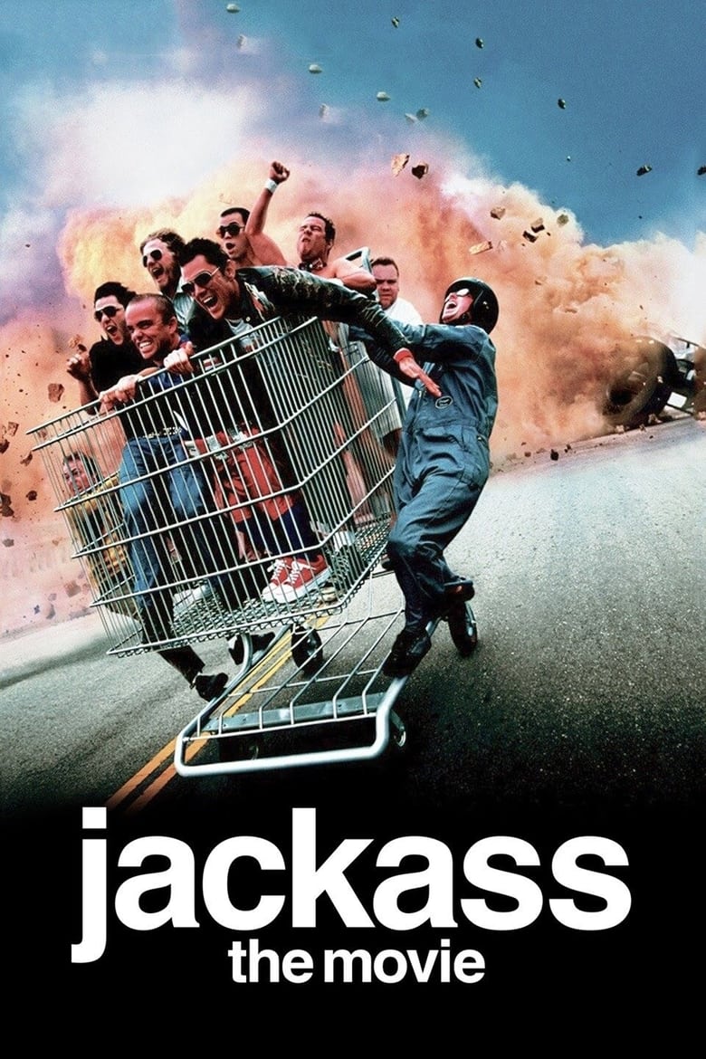 Poster of Jackass: The Movie