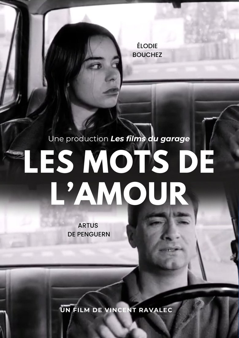Poster of Les mots de l'amour