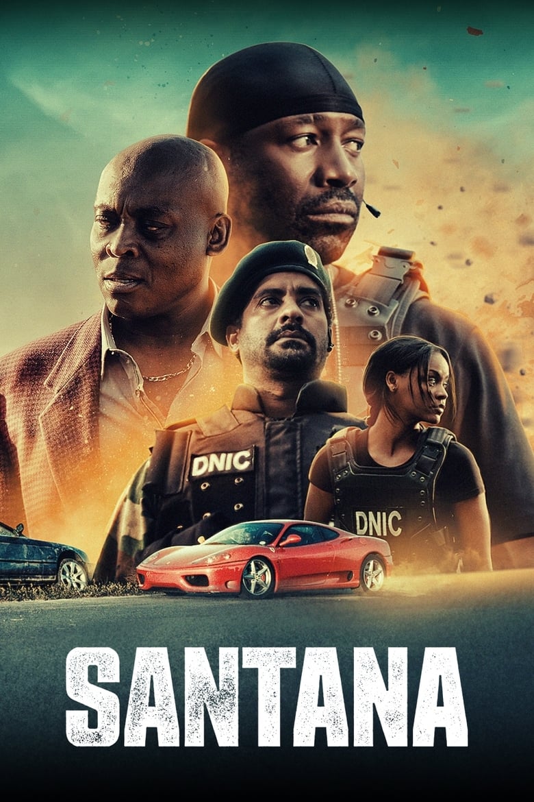 Poster of Santana