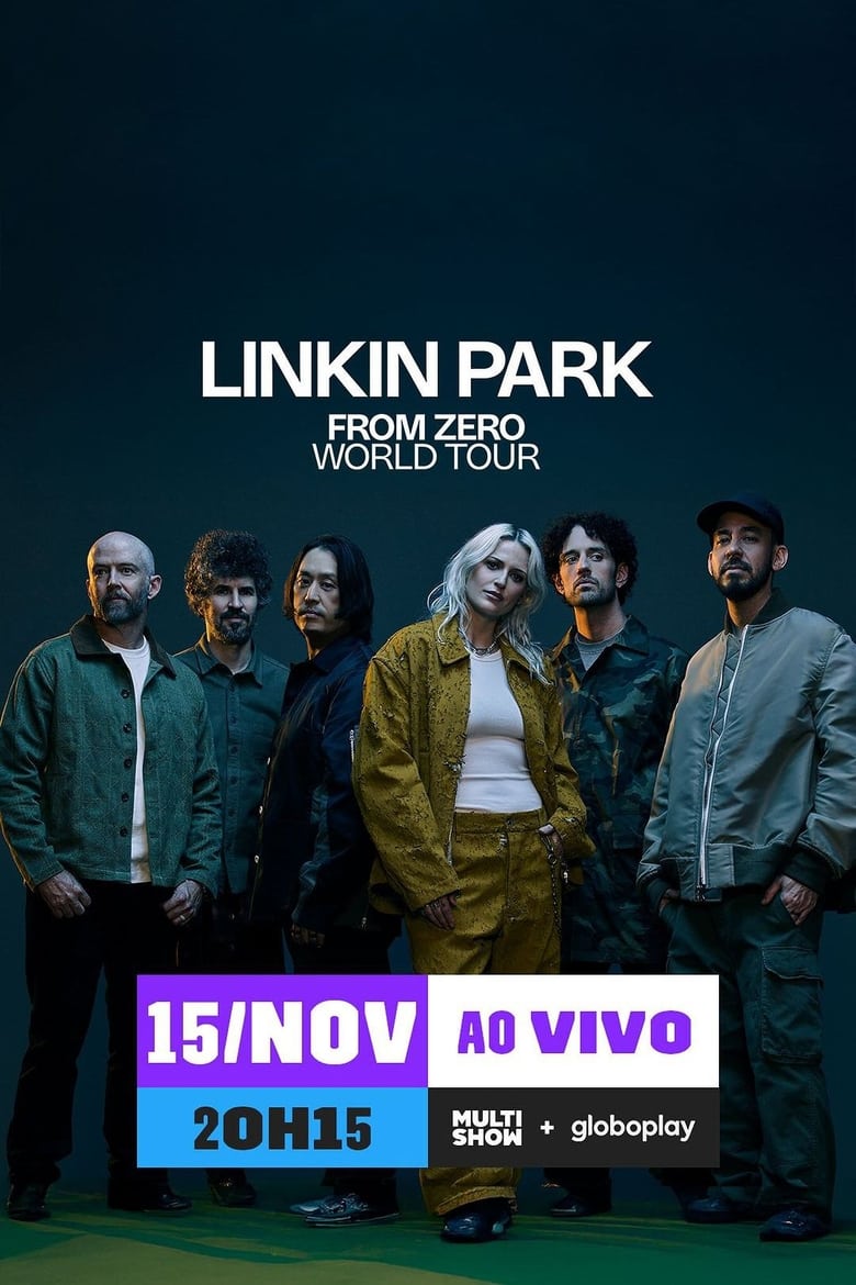 Poster of Linkin Park: From Zero World Tour (Live in São Paulo)