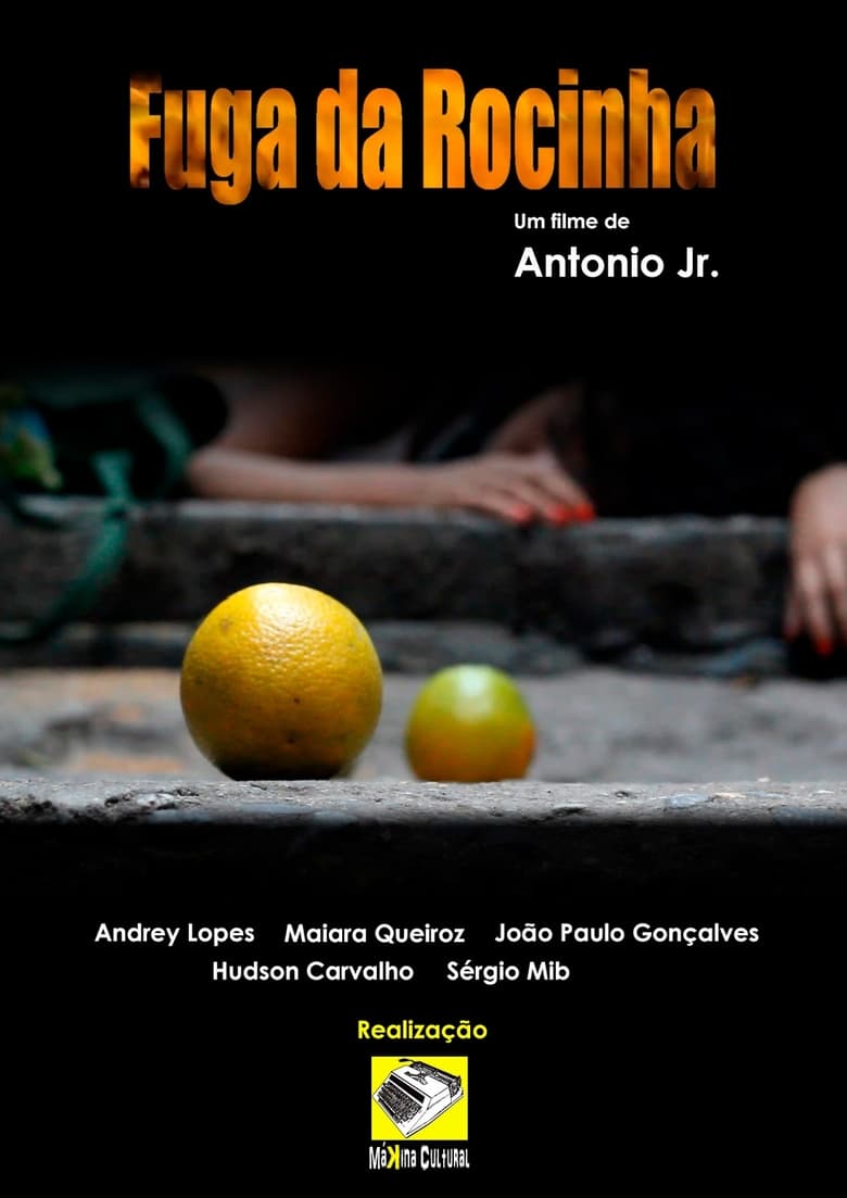 Poster of Fuga da Rocinha