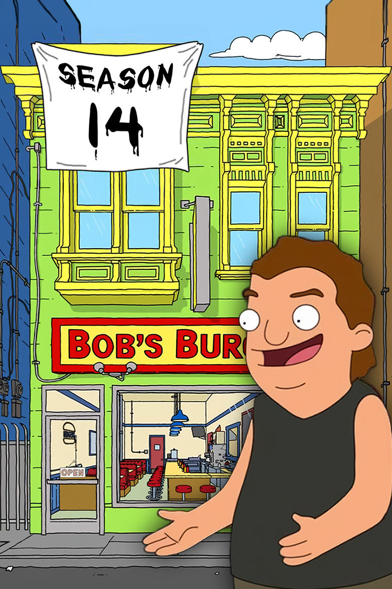 Poster of Cast and Crew in Bob's Burgers - Season 14 - Episode 15 - The Right Tough Stuff