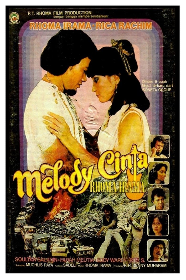 Poster of Melodi Cinta Rhoma Irama