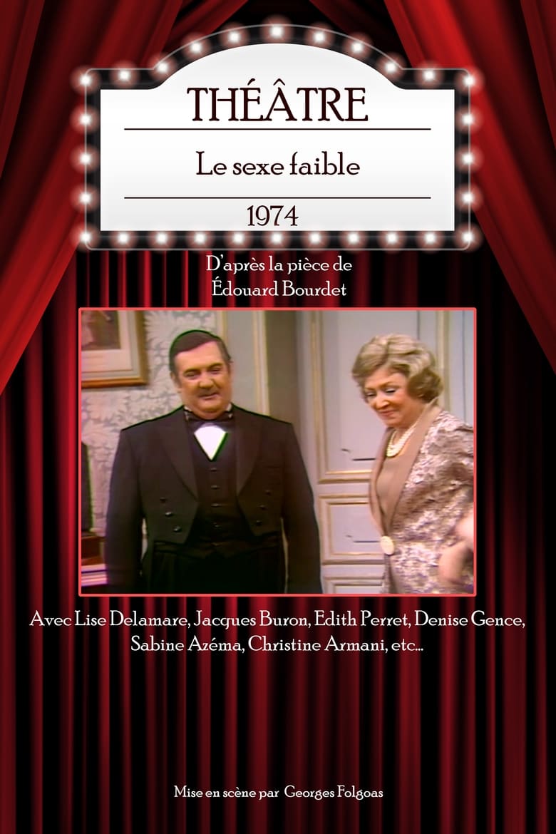 Poster of Le sexe faible