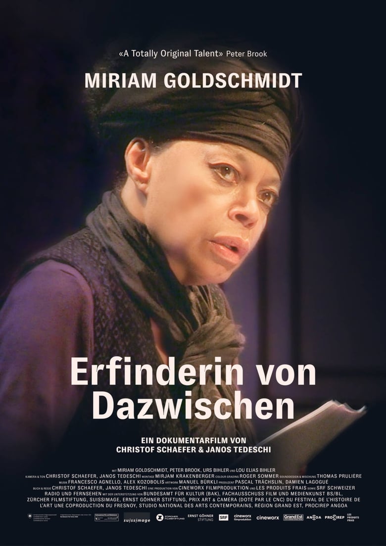 Poster of Miriam Goldschmidt – Creator of the In-between