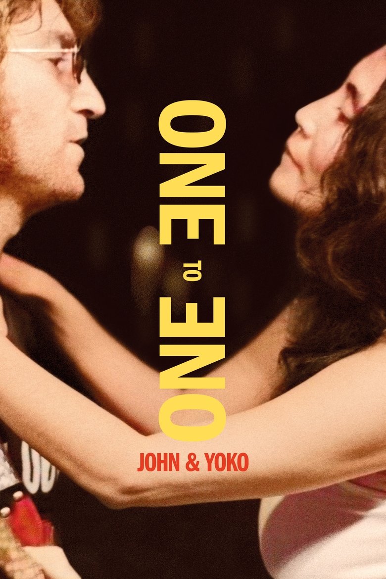 Poster of One to One: John & Yoko