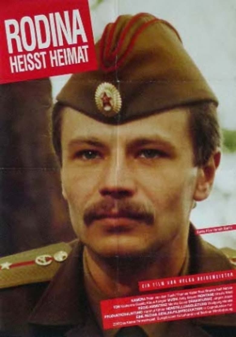 Poster of Rodina heißt Heimat