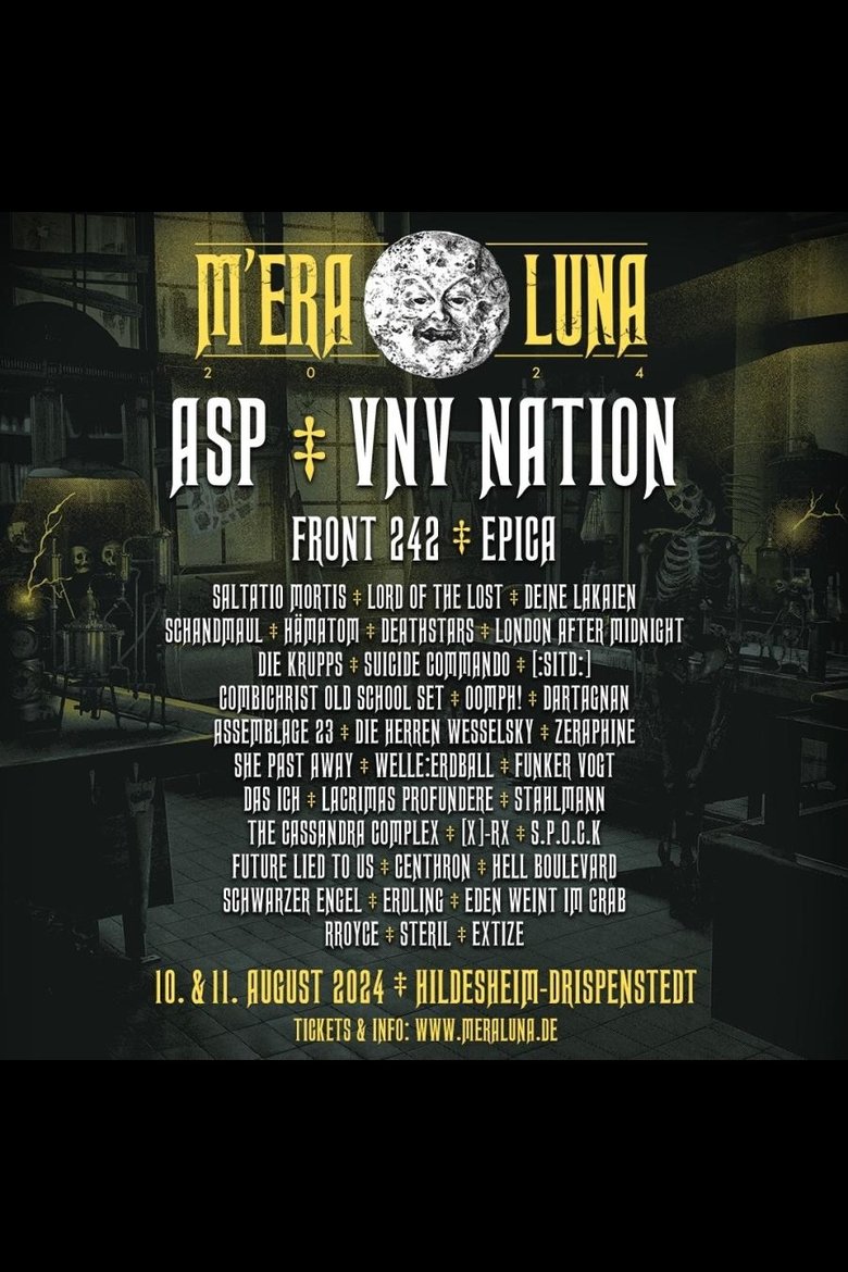 Poster of Schandmaul: Live at M'era Luna 2024