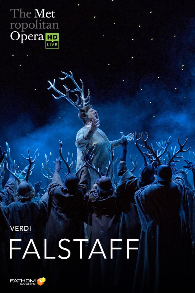 Poster of The Metropolitan Opera: Falstaff