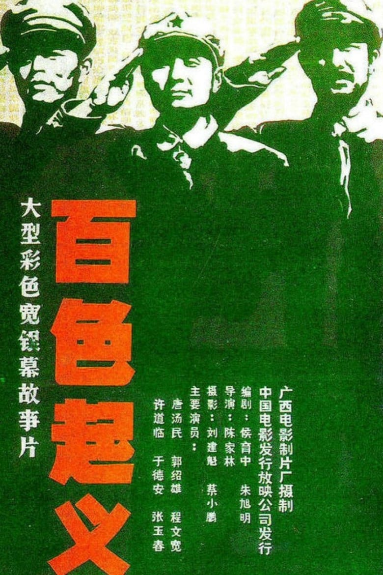 Poster of Baise Uprising