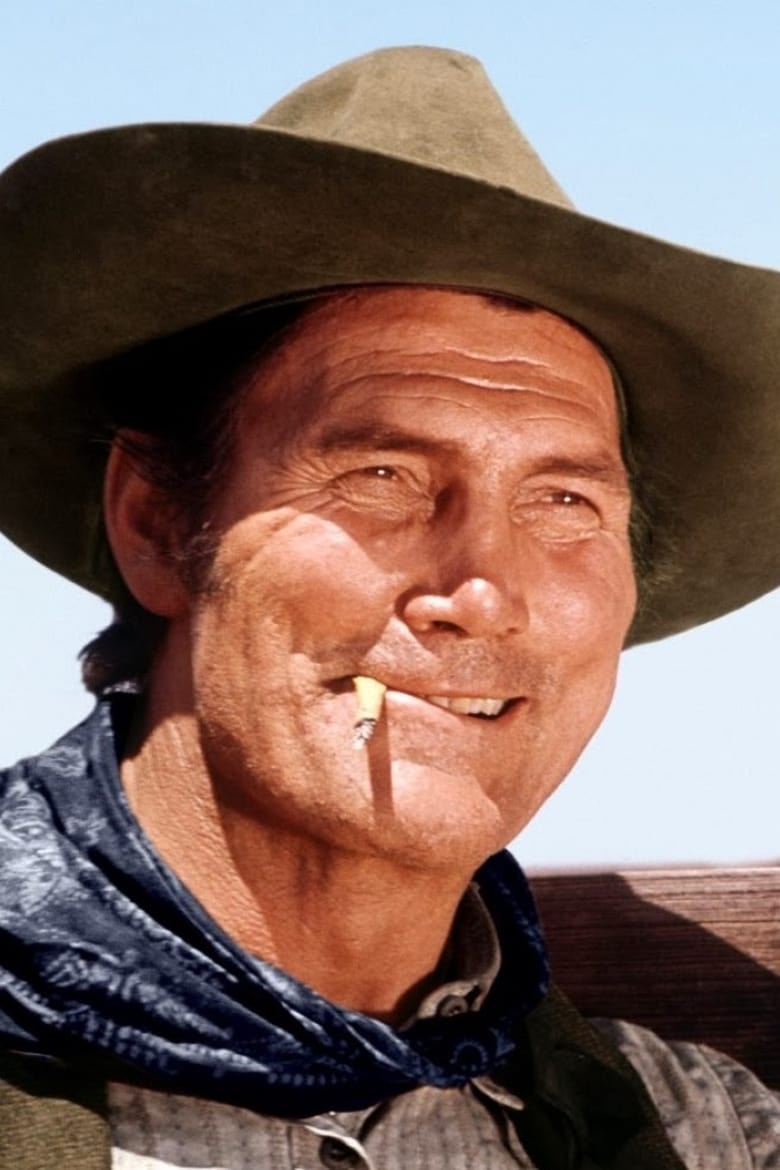 Portrait of Jack Palance