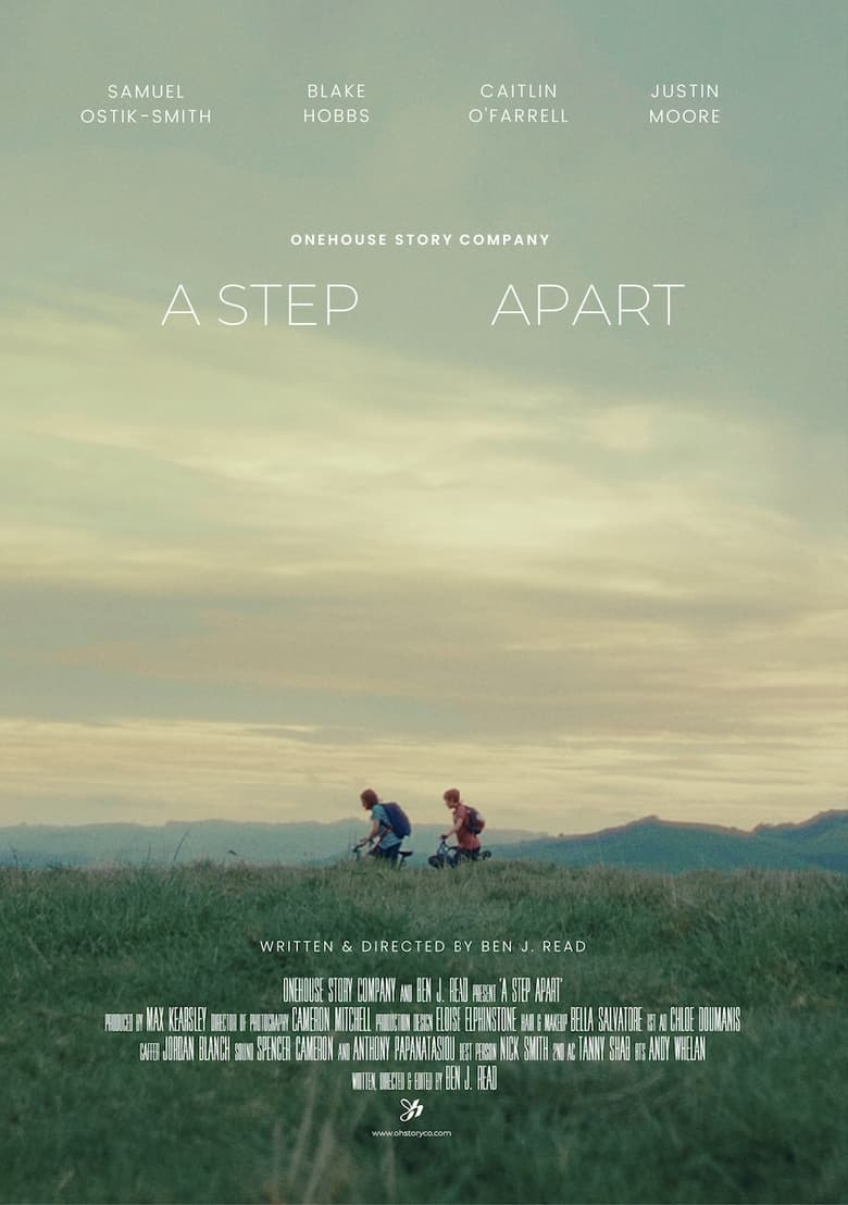 Poster of A Step Apart