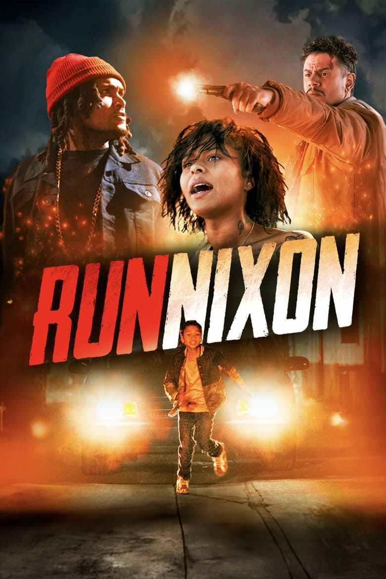 Poster of RUN NIXON