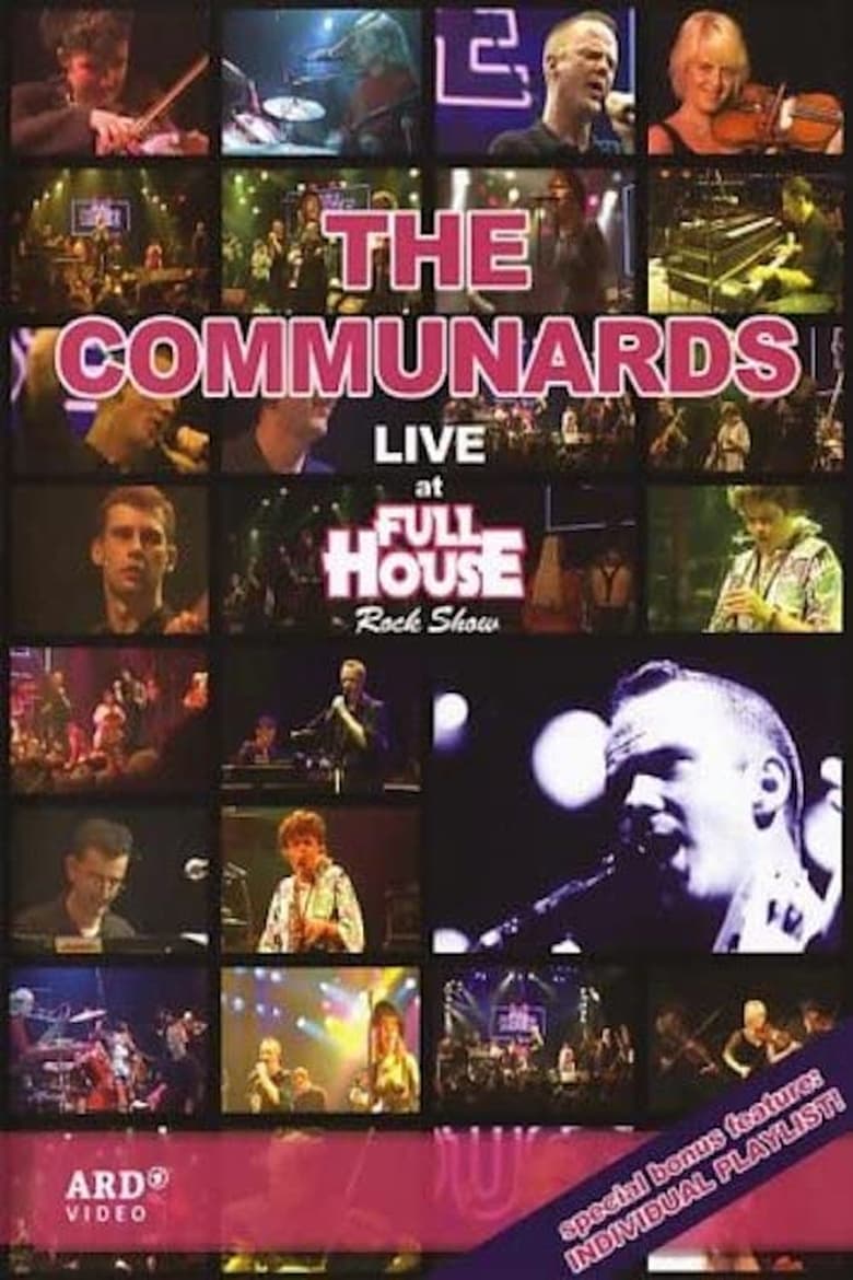 Poster of The Communards - Live at Full House Rock Show