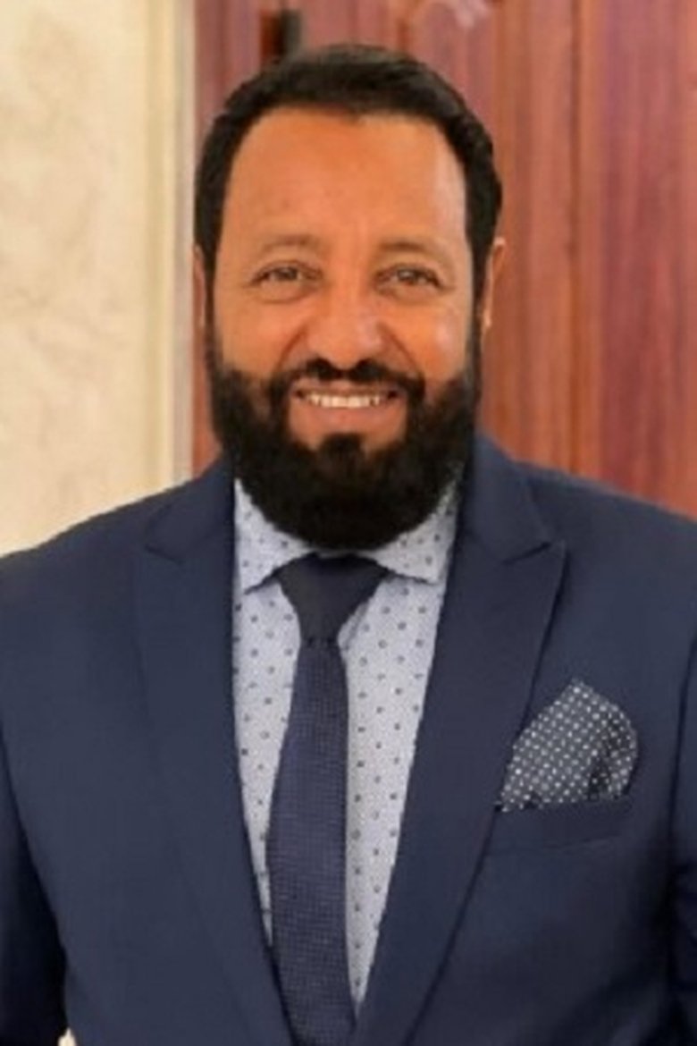 Portrait of Ephraim Tadesse Mamite